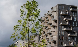 Danske boligpriser steg næstmest i EU under COVID-19